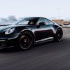 Porsche 911 Ingelijst