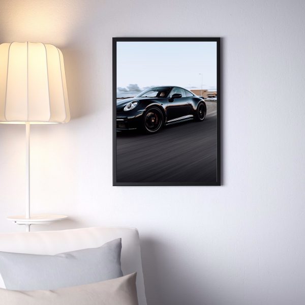 Porsche 911 Ingelijst